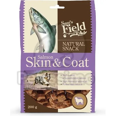 Sam's Field Natural Snack Salmon Skin & Coat 200 г