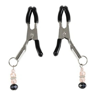 TABOOM Nipple Play Adjustable Clamps with Beads