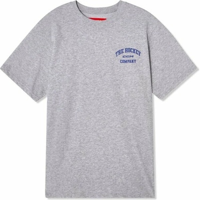 CCM Athleisure Tee pánské tričko light grey melange