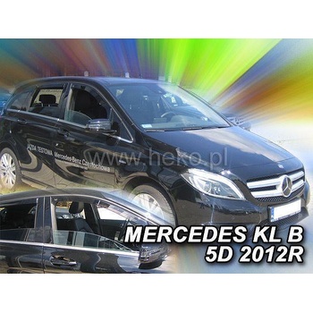 HEKO Ветробрани за MERCEDES B-Class W246 (2011+) 5 врати - 2бр. предни (23277)