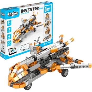 Engino Inventor Raketoplán 5 modelů