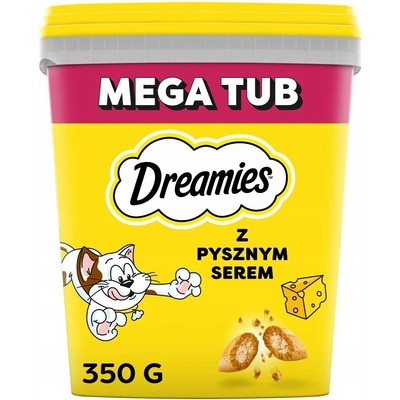 Dreamies Mega Box dospělé kočky sýr 350 g