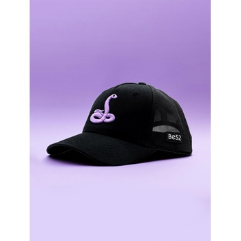 Be52 Snake шапка премиум черна/светло виолетова Be52 | Cheren | МЪЖЕ | ЕДИН РАЗМЕР