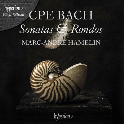 Marc-André Hamelin - CPE BACH Sonates & Rondos LP