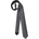 BOSS 10276753 tie - Grey (Dark Grey)