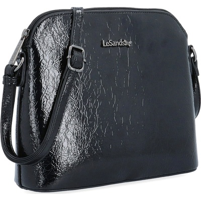 Le Sands kabelka crossbody čierna 4371 C