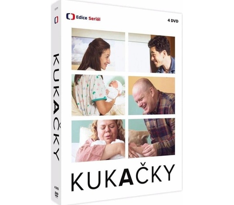 Kukačky DVD