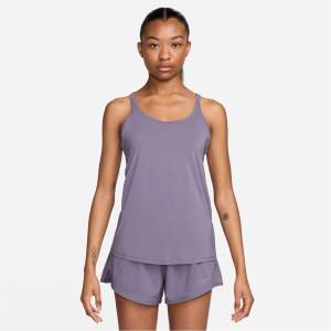 Nike Потник Nike One Classic Women's Dri-FIT Strappy Tank Top - Daybreak/Blk