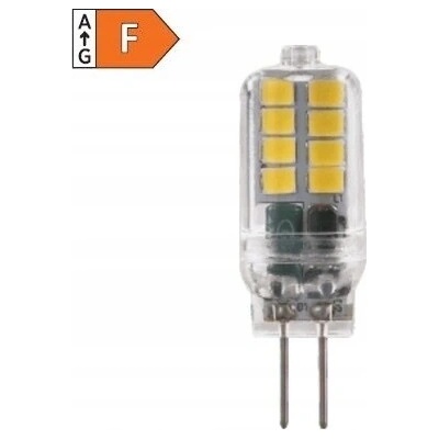 ACA Lighting LED žiarovka G4 2W, 12V AC/DC Teplá biela