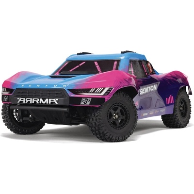 Arrma RC auto Senton 223S BLX 4WD RTR DSC modré 1:10