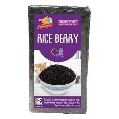 Riceberry rýže Golden Phoenix 1 kg