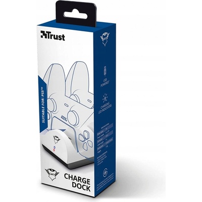 Trust GXT 254 Duo Charge Dock PS5