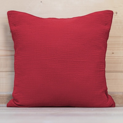 Biante Mušelínová MSN-052 Malinovo červená 45 x 45 cm