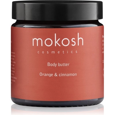 Mokosh Orange & Cinnamon масло за тяло с подхранващ ефект 120ml