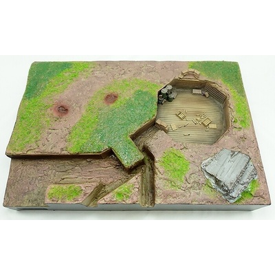Blitz 72 PMA Base for Flak Diorama 1:72
