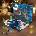 Paladone Коледен адвент календар Paladone - Harry Potter, 3D Puzzle (PP13877HP)