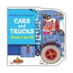 Richard Scarry's Cars and Trucks from 1 to 10 (ISBN: 9780593567708)