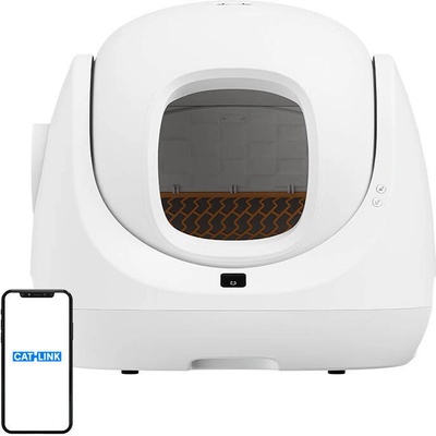 Inteligentný samočistiaci odpadkový kôš pre mačky Catlink BayMax Verzia