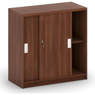 Mirelli, Zasouvací skříň 800 x 400 x 800 mm, ořech – Zboží Mobilmania