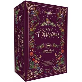 GIBSONS Art File Adventní kalendář na 24 dní Vánoční příběhy