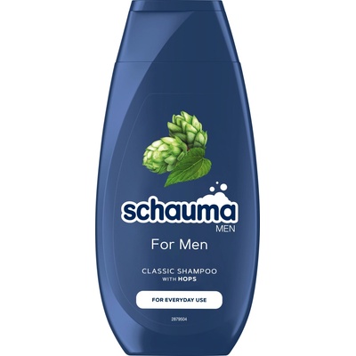 Schauma For Men šampón na vlasy 250 ml