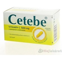 Cetebe Immunity Plus 60 kapsúl