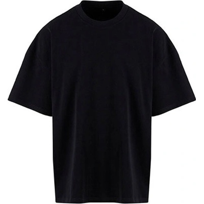 New Morning Studios Unisex oversize tričko NM004 Black