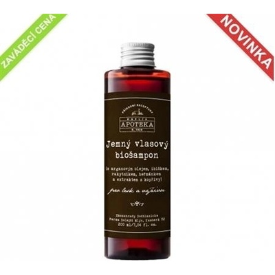 Havlíkova Apotéka jemný vlasový biošampón 200 ml