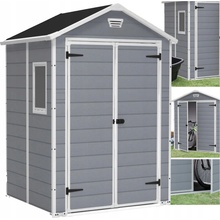 Keter Manor 6 x 5 DD sivý