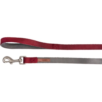 Image 1 of Camon Double Premium Grey-Red повод за куче