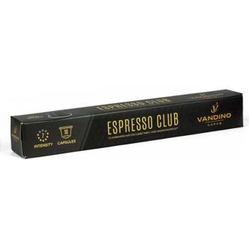 Vandino Alluminio Espresso Club 10 бр. Кафе капсули Nespresso
