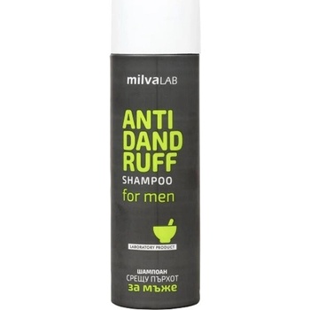 Milva Anti-dandruff For Men Šampón proti lupinám 200 ml