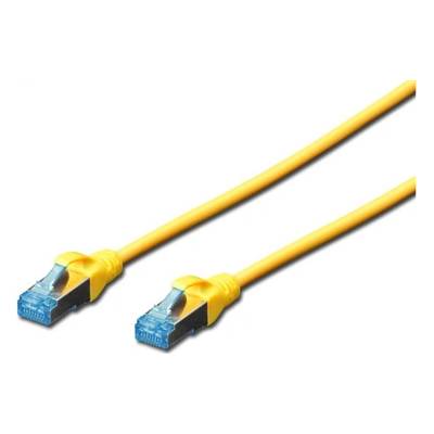 Digitus DK-1531-020-Y patch, Cat5E, SF/UTP, 2m, žlutý