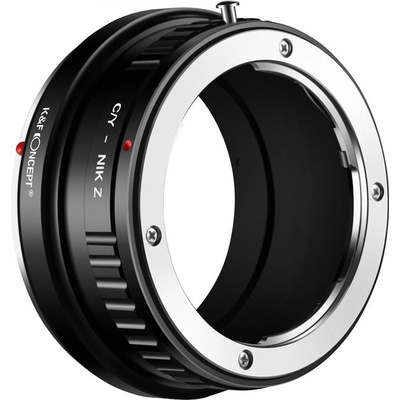 K& F Concept Преходник за обектив CY към тяло Nikon Z6 Z7
