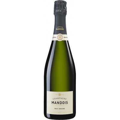 Champagne Mandois Brut Origine 12% 0,75 l (holá láhev)