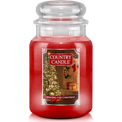 Country Candle Wishing for Christmas 652 g