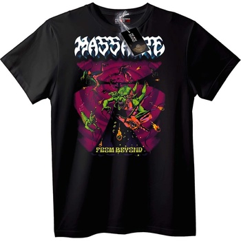 NOONEBRAND Massacre From Beyond T-Shirt - 2XL, White