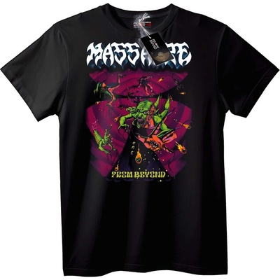 NOONEBRAND Massacre From Beyond T-Shirt - 2XL, White