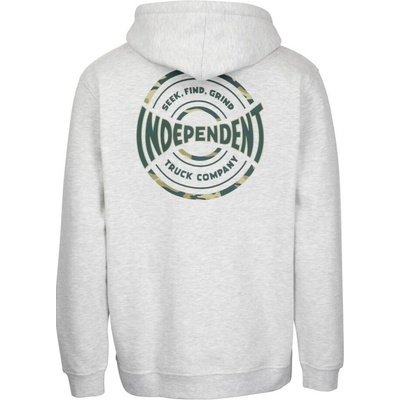Independent SFG Concealed Hood Athletic Heather