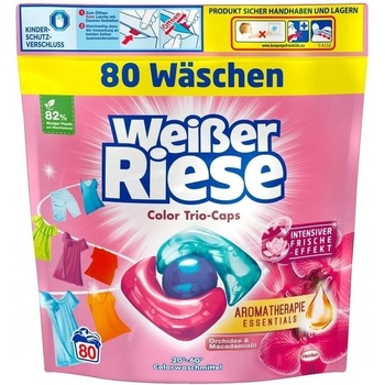 Weißer Riese Color Orchidee kapsule na pranie 80 PD