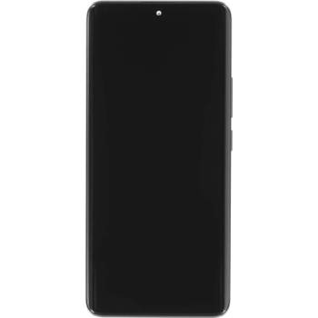 Xiaomi (OEM) Стъкло и LCD екран за Xiaomi Redmi Note 13 Pro+, оригинален (OEM), черно (21316)