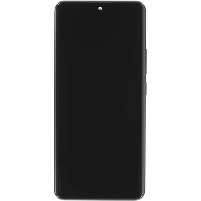 Xiaomi (OEM) Стъкло и LCD екран за Xiaomi Redmi Note 13 Pro+, оригинален (OEM), черно (21316)