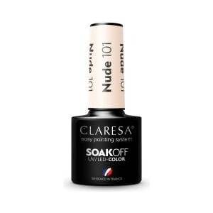 Claresa Claresa Soak Off UV/LED Nude Gel Polish 101 5g