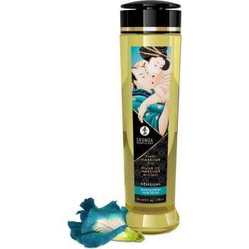 Image 1 of Еротично масажно олио, островът на цветята - Erotic Massage Oil 240ml (SHUNGA0203)
