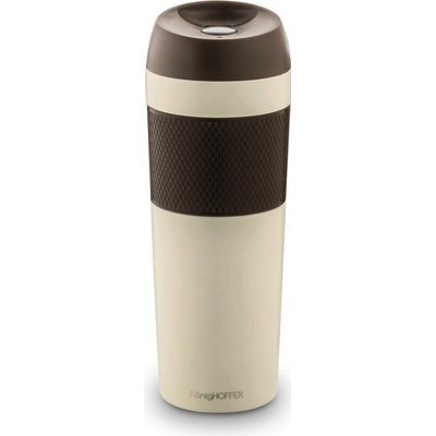 Konighoffer termohrnek Nevis 450 ml hnědý