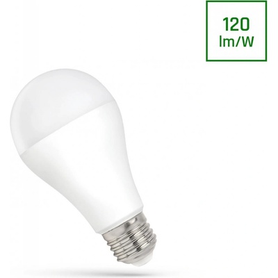 Spectrumled LED A65 E-27 230V 20W PREMIUM Studená bílá