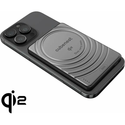 Cubenest Qi2 S1B3DBK