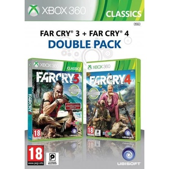Image 1 of Ubisoft Double Pack: Far Cry 3 + Far Cry 4 [Classics] (Xbox 360)