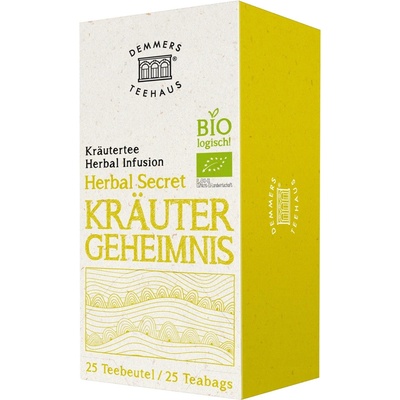 DEMMERS TEEHAUS Quick T bio bylinný čaj s mátou 56,25 g
