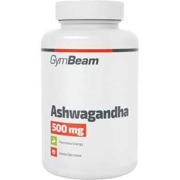Image 1 of GymBeam Ashwagandha 500 mg [90 капсули]